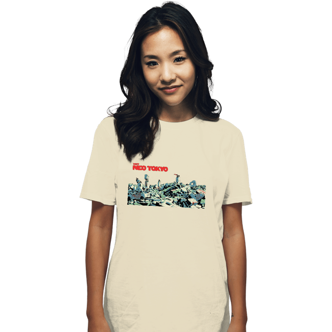 Secret_Shirts T-Shirts, Unisex / Small / Natural Visit Neo Tokyo