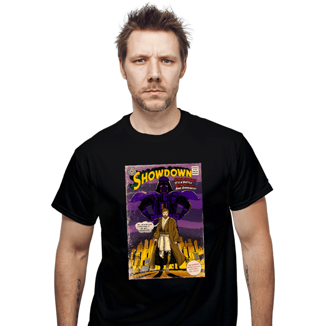 Secret_Shirts T-Shirts, Unisex / Small / Black Showdown