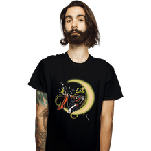 Load image into Gallery viewer, Shirts T-Shirts, Unisex / Small / Black Moon Power
