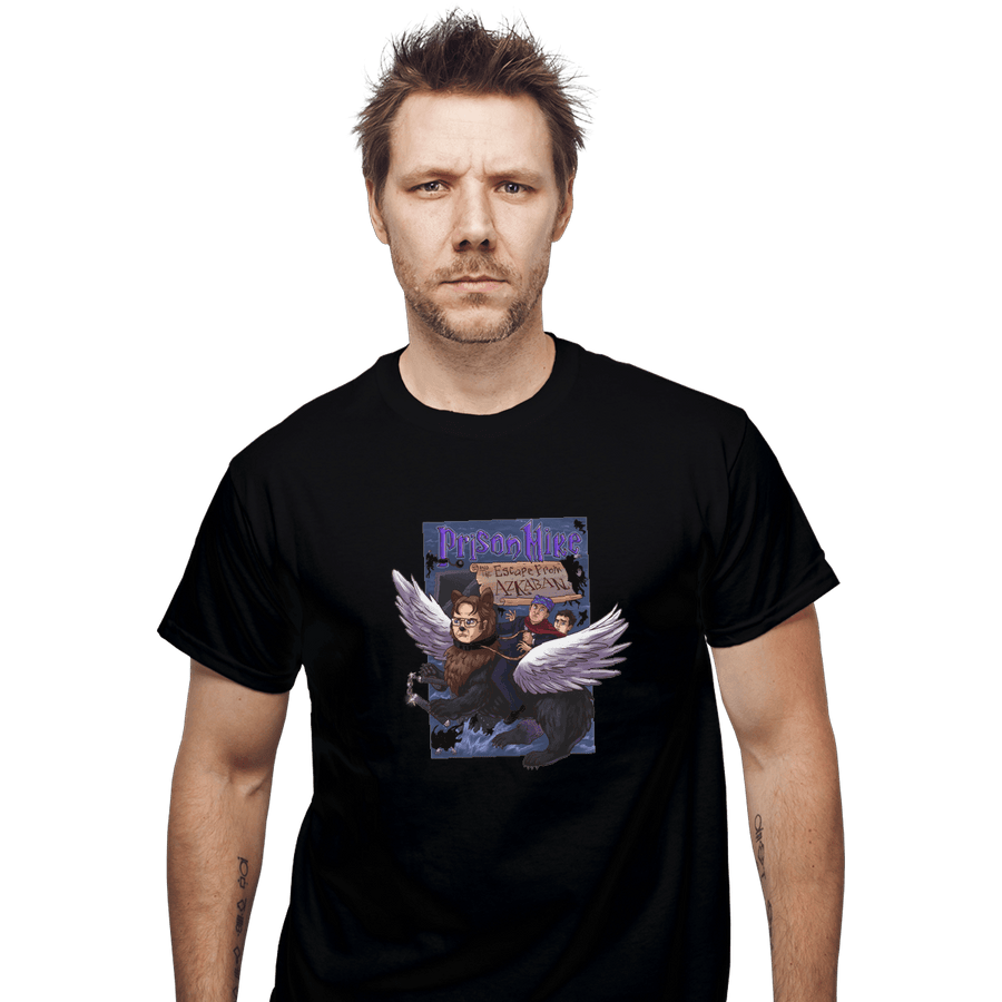 Shirts T-Shirts, Unisex / Small / Black Prison Mike And The Escape From Azkaban