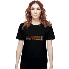 Load image into Gallery viewer, Daily_Deal_Shirts T-Shirts, Unisex / Small / Black Exterminate Since 1963

