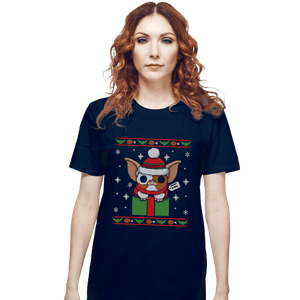 Shirts T-Shirts, Unisex / Small / Navy Peltzer Christmas