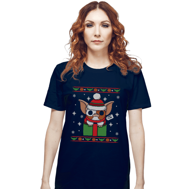 Shirts T-Shirts, Unisex / Small / Navy Peltzer Christmas