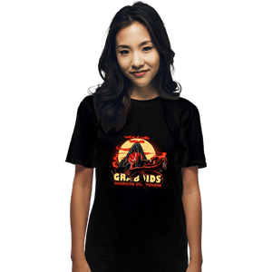 Secret_Shirts T-Shirts, Unisex / Small / Black Graboids Everywhere