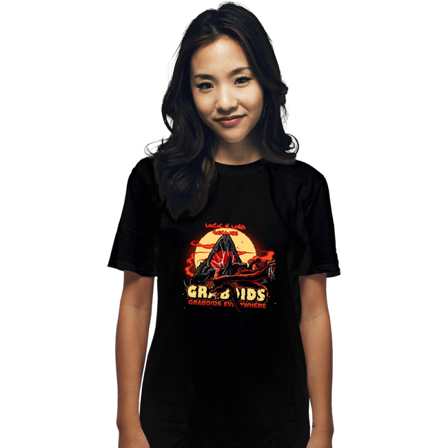 Secret_Shirts T-Shirts, Unisex / Small / Black Graboids Everywhere