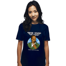Load image into Gallery viewer, Daily_Deal_Shirts T-Shirts, Unisex / Small / Navy Top Dogg
