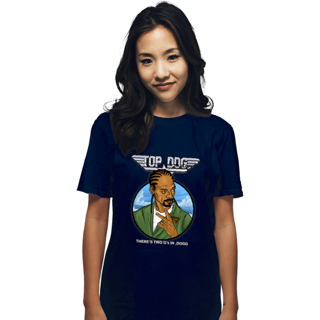 Daily_Deal_Shirts T-Shirts, Unisex / Small / Navy Top Dogg