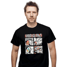 Load image into Gallery viewer, Secret_Shirts T-Shirts, Unisex / Small / Black UNO-Gi-Oh!!
