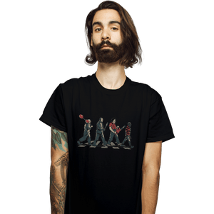 Shirts T-Shirts, Unisex / Small / Black Abbey Horror