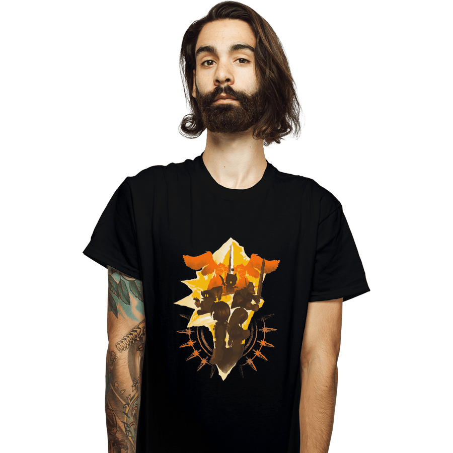 Shirts T-Shirts, Unisex / Small / Black Melodies Of IX