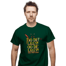 Load image into Gallery viewer, Secret_Shirts T-Shirts, Unisex / Small / Forest Oo De Lally
