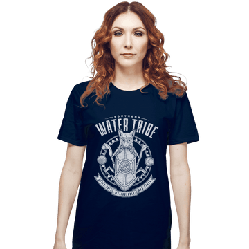 Shirts T-Shirts, Unisex / Small / Navy Water is Benevolent