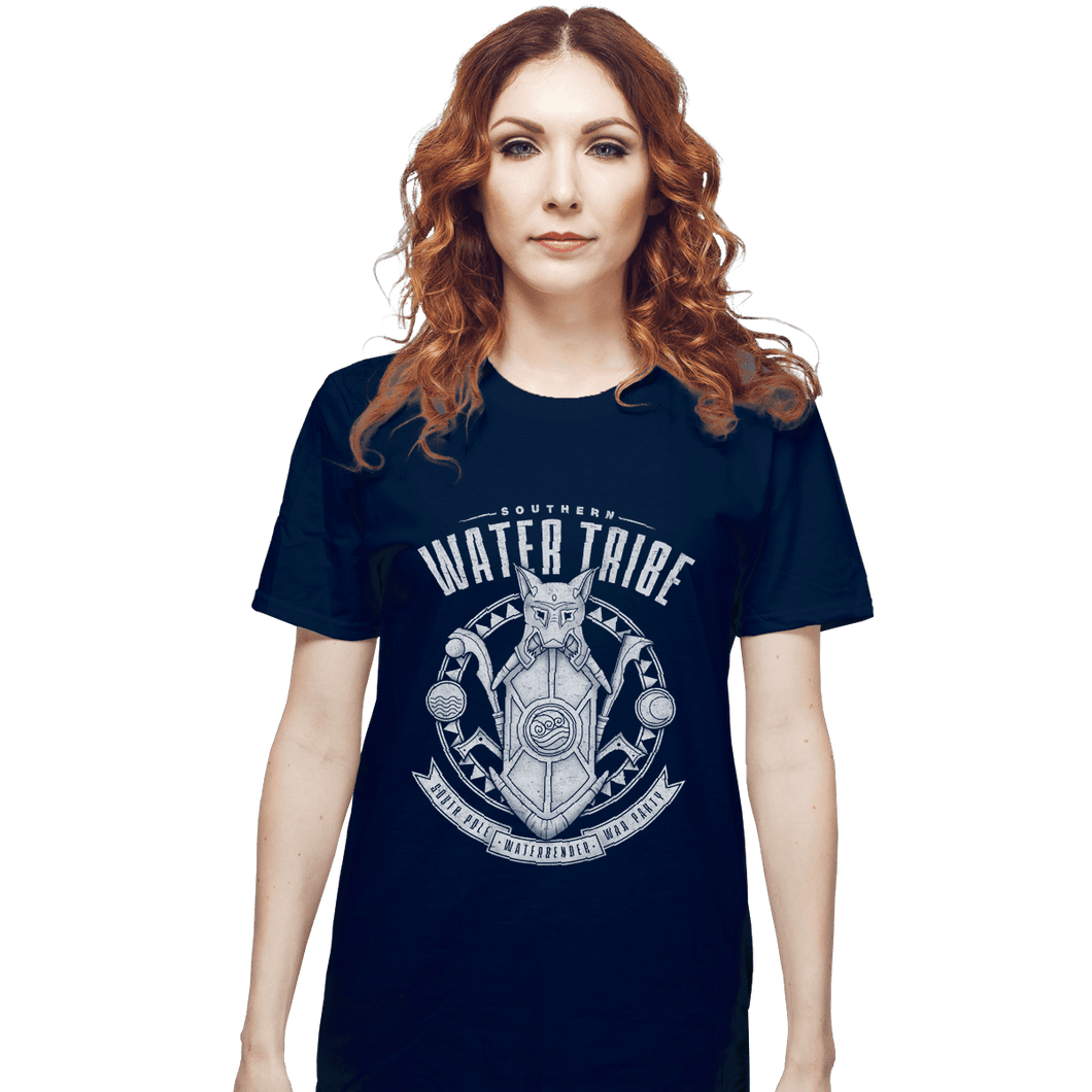 Shirts T-Shirts, Unisex / Small / Navy Water is Benevolent