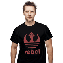 Load image into Gallery viewer, Shirts T-Shirts, Unisex / Small / Black The Rebel Classic
