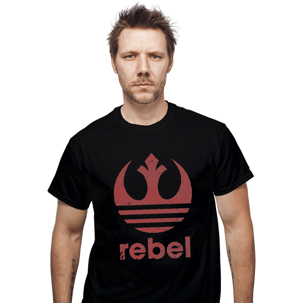 Shirts T-Shirts, Unisex / Small / Black The Rebel Classic