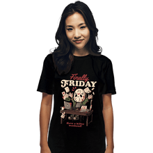 Load image into Gallery viewer, Daily_Deal_Shirts T-Shirts, Unisex / Small / Black Finally Friday
