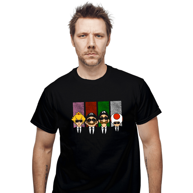 Last_Chance_Shirts T-Shirts, Unisex / Small / Black Reservoir Bros