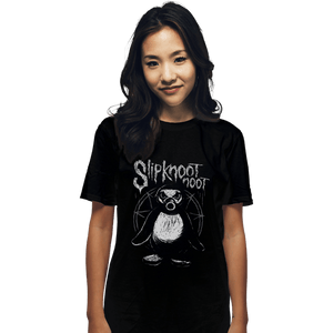 Shirts T-Shirts, Unisex / Small / Black Slip Knoot Noot