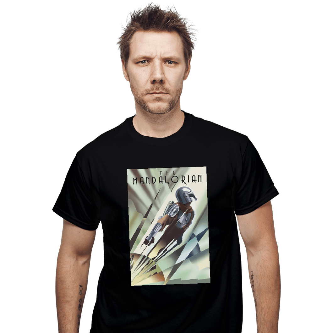 Shirts T-Shirts, Unisex / Small / Black The Mandoteer