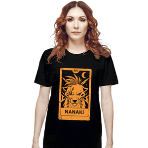 Daily_Deal_Shirts T-Shirts, Unisex / Small / Black Nanaki Tarot Card