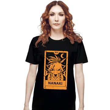 Daily_Deal_Shirts T-Shirts, Unisex / Small / Black Nanaki Tarot Card