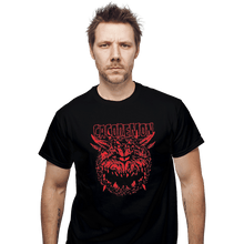Load image into Gallery viewer, Shirts T-Shirts, Unisex / Small / Black Cacodemon
