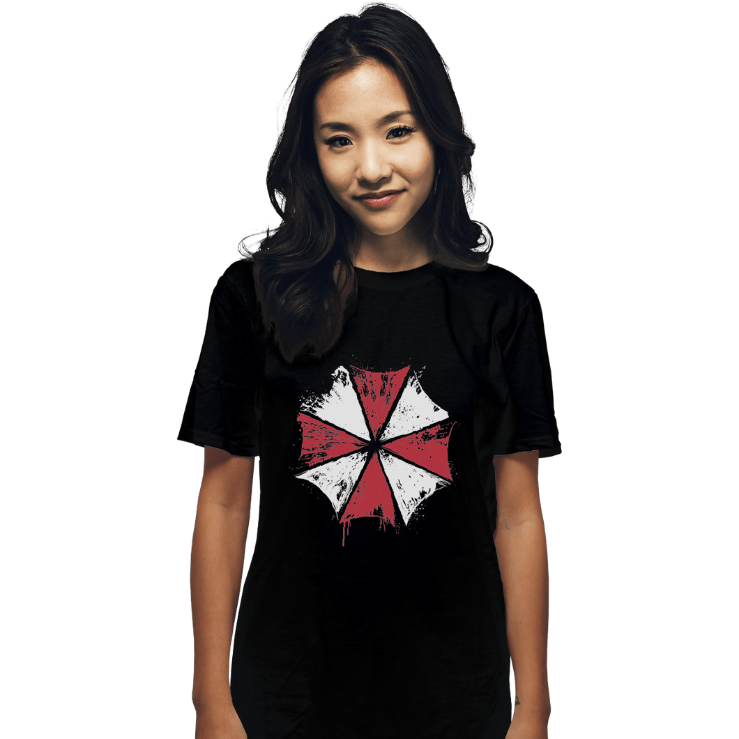 Shirts T-Shirts, Unisex / Small / Black Umbrella Corp