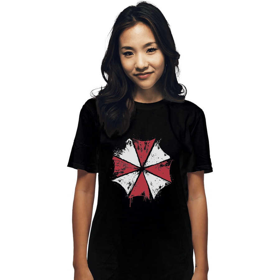 Shirts T-Shirts, Unisex / Small / Black Umbrella Corp