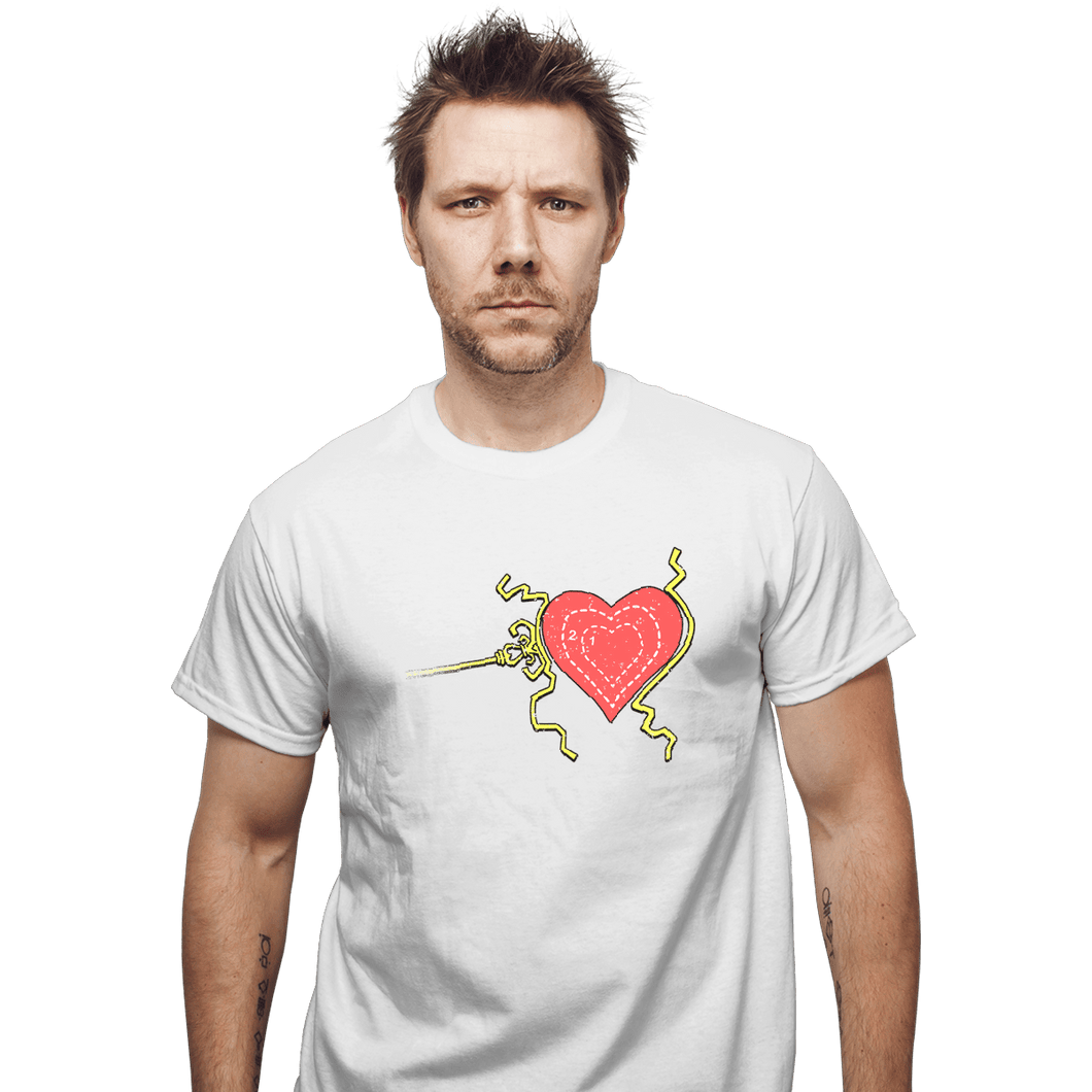 Shirts T-Shirts, Unisex / Small / White Grinch Heart