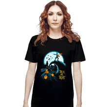 Load image into Gallery viewer, Secret_Shirts T-Shirts, Unisex / Small / Black Wizardry Night
