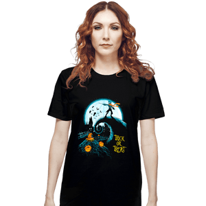 Secret_Shirts T-Shirts, Unisex / Small / Black Wizardry Night