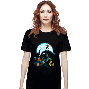 Secret_Shirts T-Shirts, Unisex / Small / Black Wizardry Night