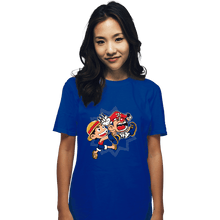 Load image into Gallery viewer, Secret_Shirts T-Shirts, Unisex / Small / Royal Blue Super Stretchy Boy
