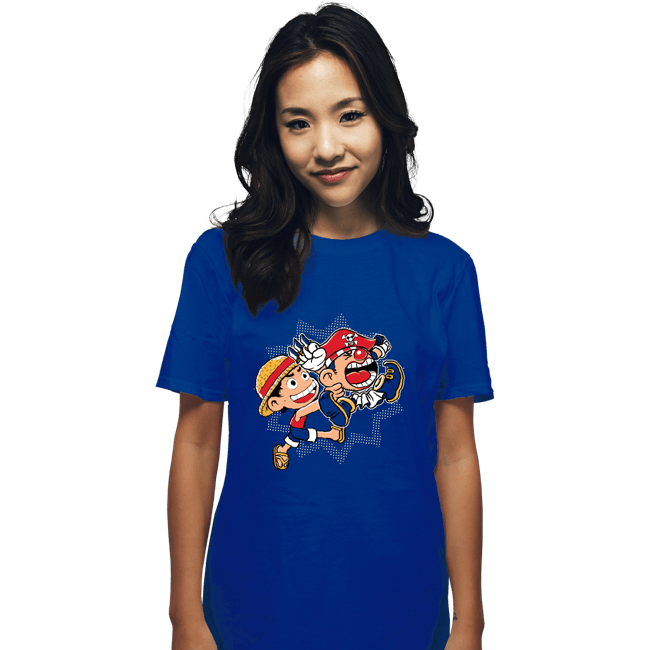 Secret_Shirts T-Shirts, Unisex / Small / Royal Blue Super Stretchy Boy