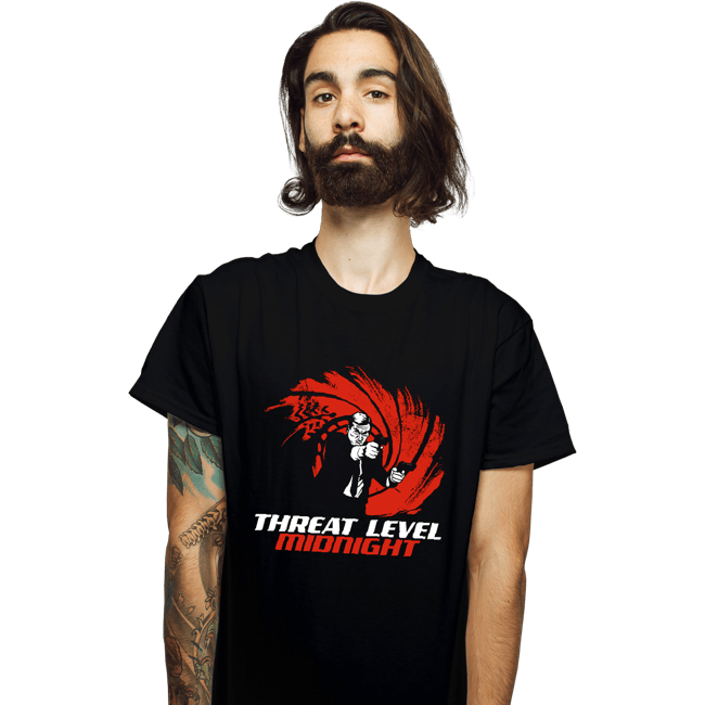 Daily_Deal_Shirts T-Shirts, Unisex / Small / Black Double O Threat