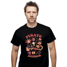 Load image into Gallery viewer, Daily_Deal_Shirts T-Shirts, Unisex / Small / Black Pirate Starter Pack
