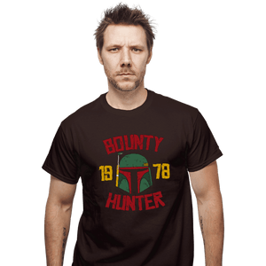 Secret_Shirts T-Shirts, Unisex / Small / Dark Chocolate Bounty Hunter 78