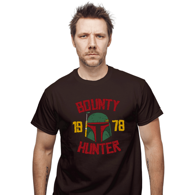 Secret_Shirts T-Shirts, Unisex / Small / Dark Chocolate Bounty Hunter 78