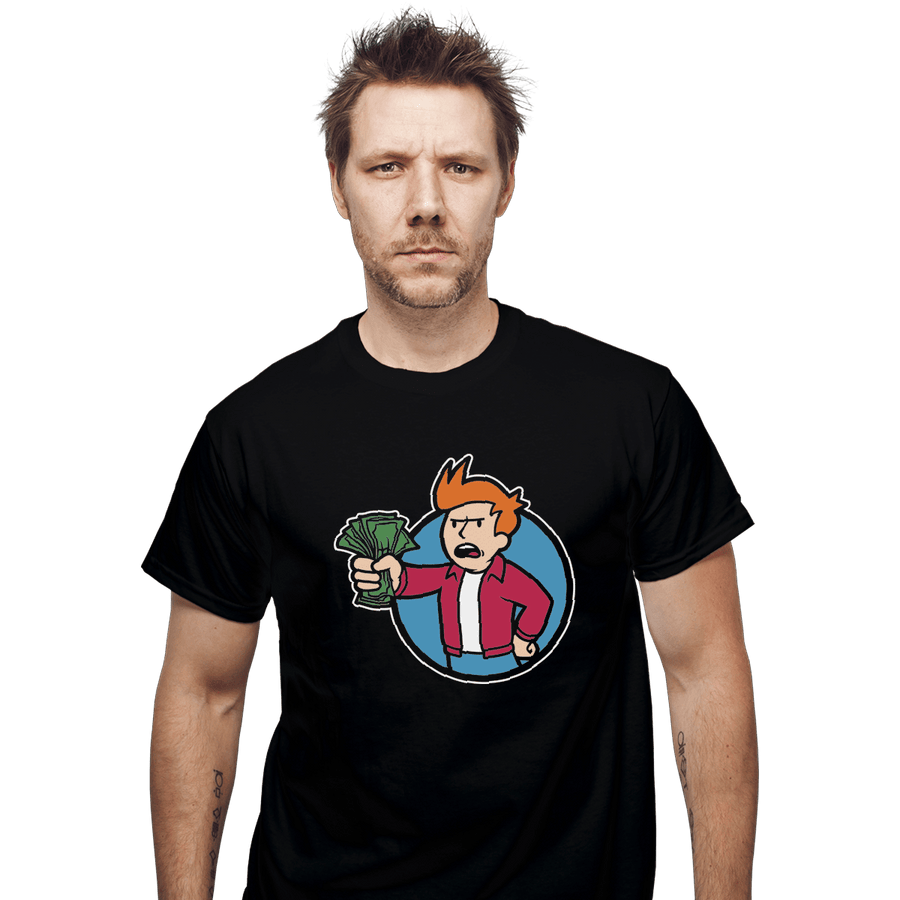 Shirts T-Shirts, Unisex / Small / Black Future Meme Boy