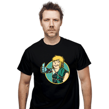 Load image into Gallery viewer, Shirts T-Shirts, Unisex / Small / Black Vault Link Boy
