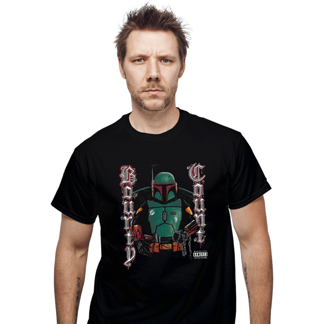 Daily_Deal_Shirts T-Shirts, Unisex / Small / Black Bounty Count