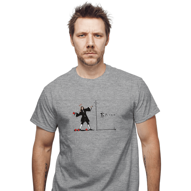Shirts T-Shirts, Unisex / Small / Sports Grey Newton Bombs