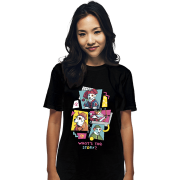 Daily_Deal_Shirts T-Shirts, Unisex / Small / Black The Great Actor