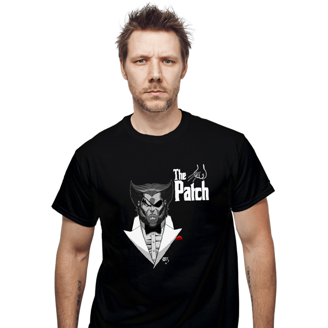 Daily_Deal_Shirts T-Shirts, Unisex / Small / Black The Patch