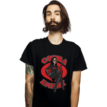 Load image into Gallery viewer, Secret_Shirts T-Shirts, Unisex / Small / Black Barronica
