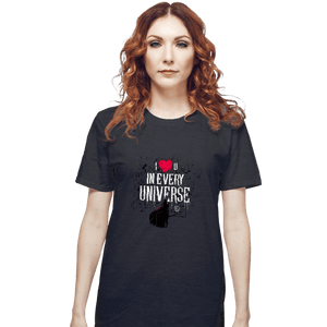 Secret_Shirts T-Shirts, Unisex / Small / Dark Heather Universal Love
