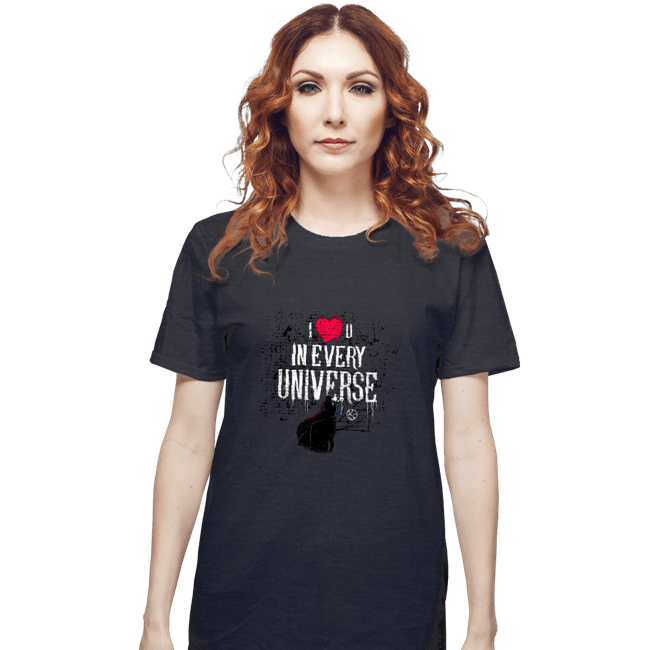 Secret_Shirts T-Shirts, Unisex / Small / Dark Heather Universal Love