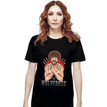 Load image into Gallery viewer, Daily_Deal_Shirts T-Shirts, Unisex / Small / Black The Wolveross
