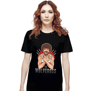 Daily_Deal_Shirts T-Shirts, Unisex / Small / Black The Wolveross