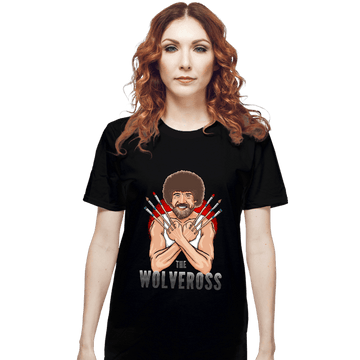 Daily_Deal_Shirts T-Shirts, Unisex / Small / Black The Wolveross